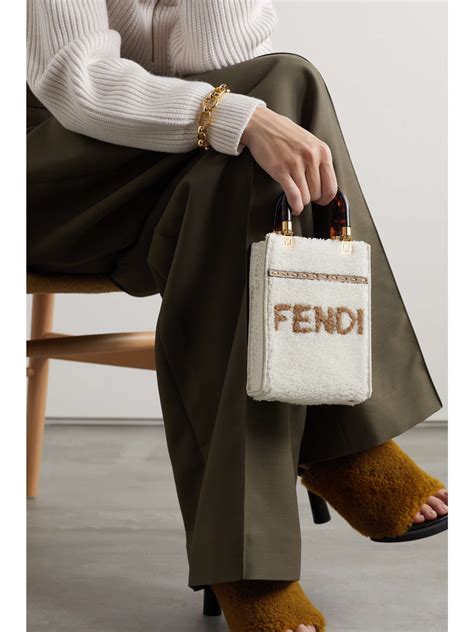 fendi shopper in saldo|fendi mini tote bag.